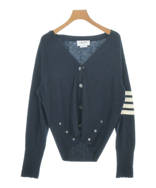 THOM BROWNE（トムブラウン）カーディガン 紺 サイズ:42(M位) レディース/2200707610078
