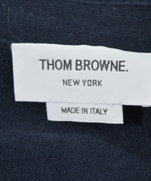 THOM BROWNE（トムブラウン）カーディガン 紺 サイズ:42(M位) レディース/2200707610078