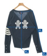 THOM BROWNE（トムブラウン）カーディガン 紺 サイズ:42(M位) レディース/2200707610078