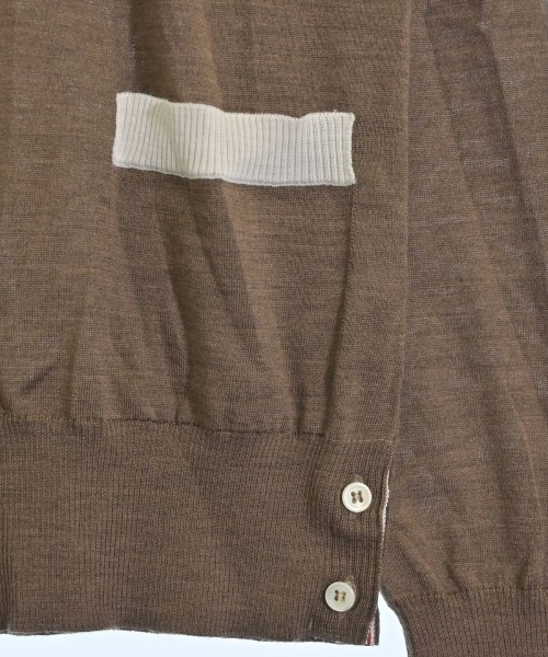 THOM BROWNE（トムブラウン）カーディガン 茶 サイズ:42(M位) レディース/2200707610085
