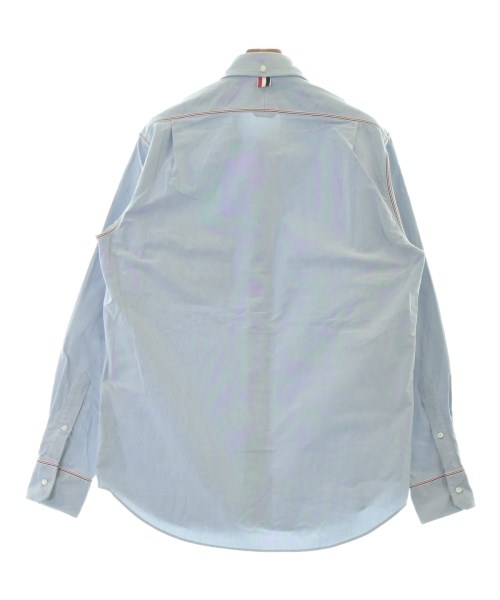 THOM BROWNE（トムブラウン）カジュアルシャツ 青 サイズ:4(XL位) メンズ/2200707610092