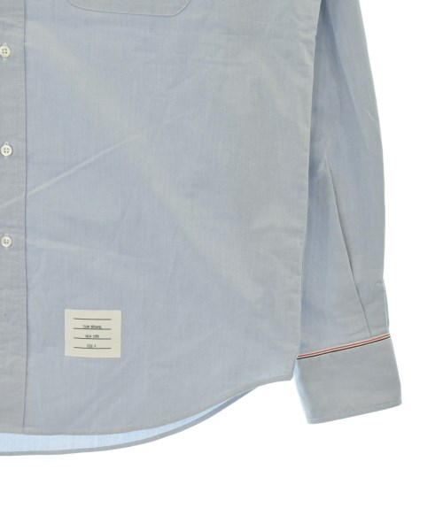 THOM BROWNE（トムブラウン）カジュアルシャツ 青 サイズ:4(XL位) メンズ/2200707610092