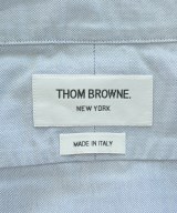 THOM BROWNE（トムブラウン）カジュアルシャツ 青 サイズ:4(XL位) メンズ/2200707610092