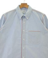 THOM BROWNE（トムブラウン）カジュアルシャツ 青 サイズ:4(XL位) メンズ/2200707610092