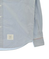 THOM BROWNE（トムブラウン）カジュアルシャツ 青 サイズ:4(XL位) メンズ/2200707610092
