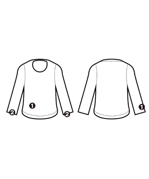 THOM BROWNE（トムブラウン）Tシャツ・カットソー ピンク サイズ:-(M位) メンズ/2200709068198