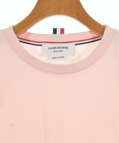 THOM BROWNE（トムブラウン）Tシャツ・カットソー ピンク サイズ:-(M位) メンズ/2200709068198
