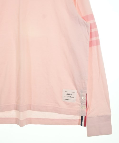 THOM BROWNE（トムブラウン）Tシャツ・カットソー ピンク サイズ:-(M位) メンズ/2200709068198