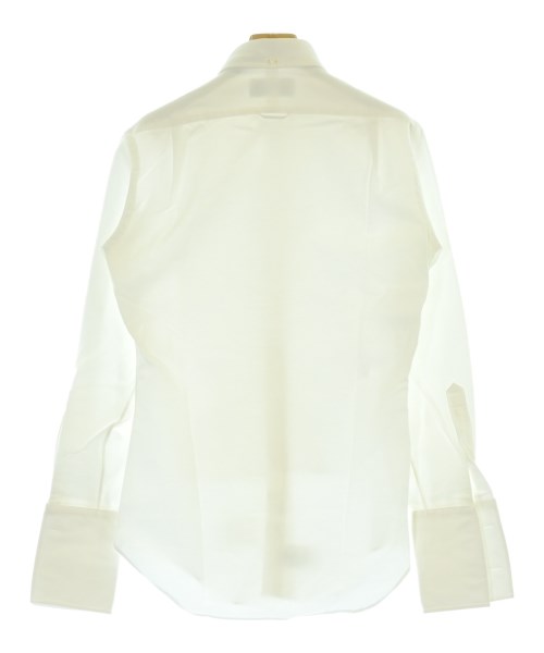 THOM BROWNE（トムブラウン）カジュアルシャツ 白 サイズ:0(XS位) メンズ/2200706306507