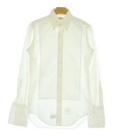 THOM BROWNE（トムブラウン）カジュアルシャツ 白 サイズ:0(XS位) メンズ/2200706306507