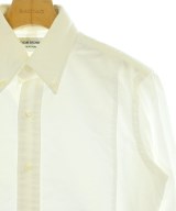 THOM BROWNE（トムブラウン）カジュアルシャツ 白 サイズ:0(XS位) メンズ/2200706306507