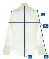 THOM BROWNE（トムブラウン）カジュアルシャツ 白 サイズ:0(XS位) メンズ/2200706306507