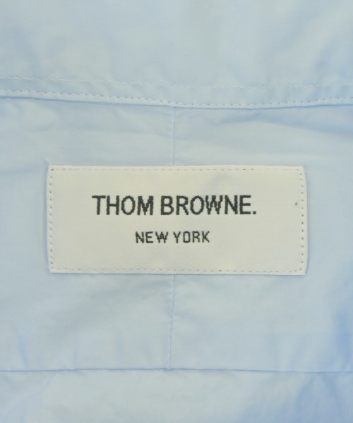 THOM BROWNE（トムブラウン）カジュアルシャツ 青 サイズ:2(M位) メンズ/2200706306644