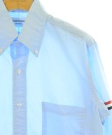 THOM BROWNE（トムブラウン）カジュアルシャツ 青 サイズ:2(M位) メンズ/2200706306644