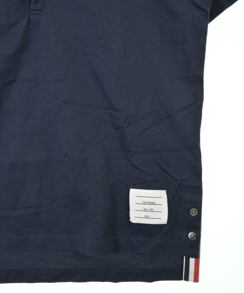 THOM BROWNE（トムブラウン）ポロシャツ 紺 サイズ:1(S位) メンズ/2200709093121