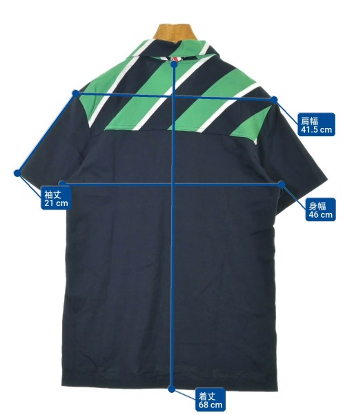THOM BROWNE（トムブラウン）ポロシャツ 紺 サイズ:1(S位) メンズ/2200709093121