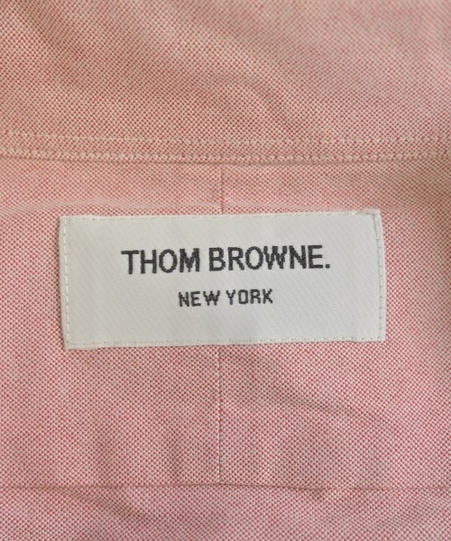 THOM BROWNE（トムブラウン）カジュアルシャツ ピンク サイズ:-(S位) メンズ/2200709307020