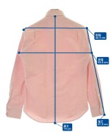THOM BROWNE（トムブラウン）カジュアルシャツ ピンク サイズ:-(S位) メンズ/2200709307020