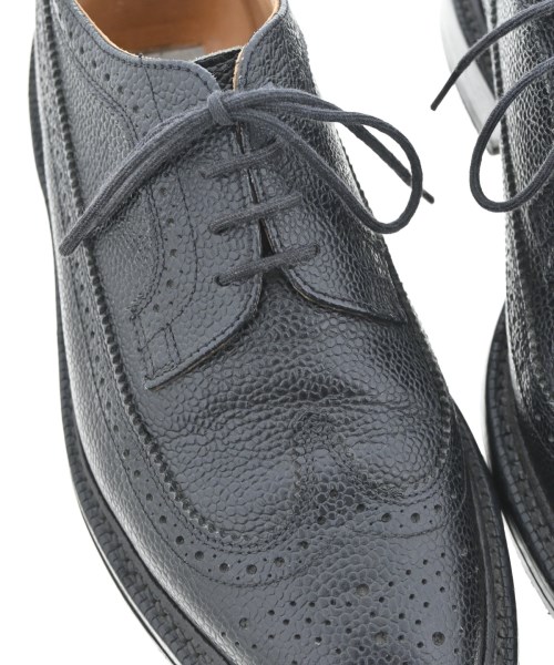 THOM BROWNE（トムブラウン）ビジネス・ドレスシューズ 黒 サイズ:UK6 1/2(25cm位) メンズ/2200709827016