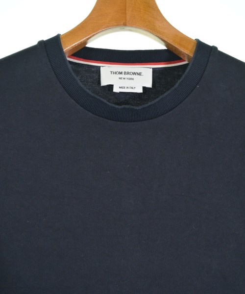 THOM BROWNE（トムブラウン）Tシャツ・カットソー 紺 サイズ:3(L位) メンズ/2200710342041
