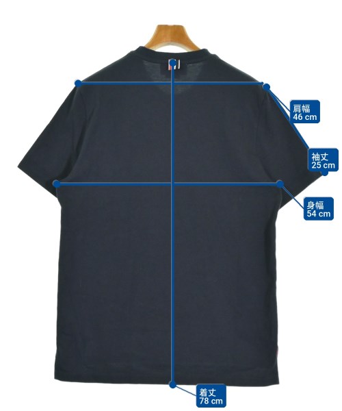 THOM BROWNE（トムブラウン）Tシャツ・カットソー 紺 サイズ:3(L位) メンズ/2200710342041