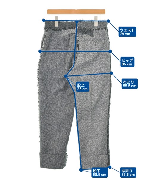 THOM BROWNE（トムブラウン）その他 グレー サイズ:1(S位) メンズ/2200663045037