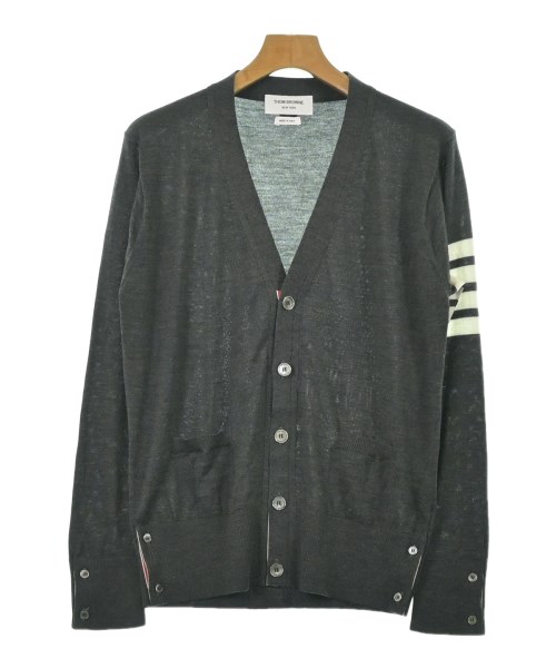 THOM BROWNE(トムブラウン)カーディガン グレー サイズ:2(M位)/2200663711161