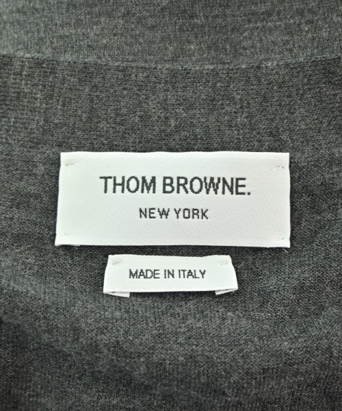 THOM BROWNE（トムブラウン）カーディガン グレー サイズ:2(M位) メンズ/2200663711161
