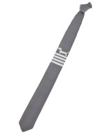 THOM BROWNE（トムブラウン）ネクタイ グレー サイズ:- メンズ/2200663711345