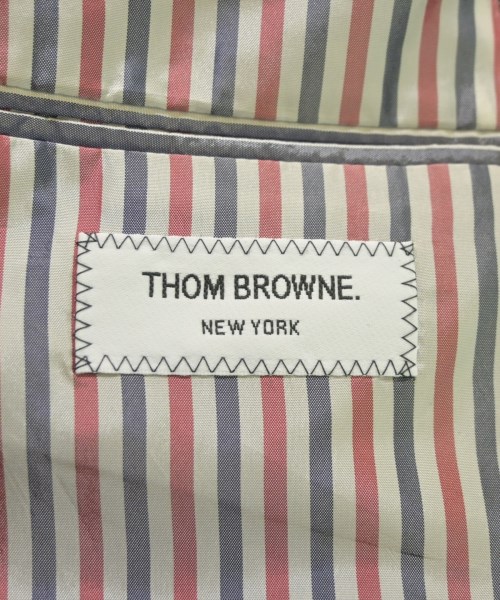 THOM BROWNE（トムブラウン）テーラードジャケット グレー サイズ:3(L位) メンズ/2200664631017
