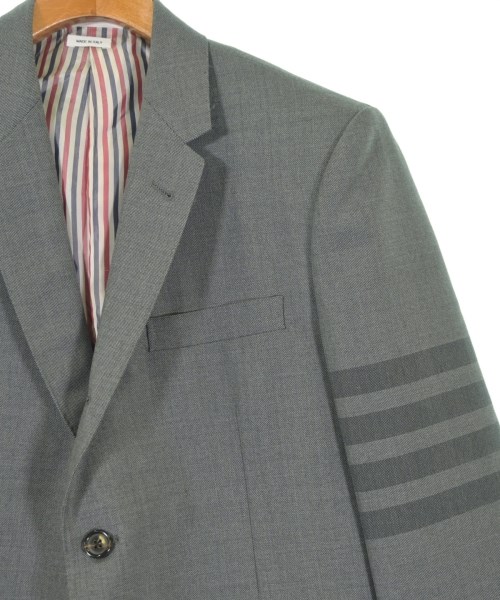 THOM BROWNE（トムブラウン）テーラードジャケット グレー サイズ:3(L位) メンズ/2200664631017