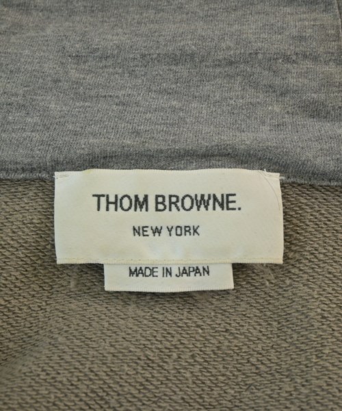 THOM BROWNE（トムブラウン）パーカー グレー サイズ:4(XL位) メンズ/2200664757014