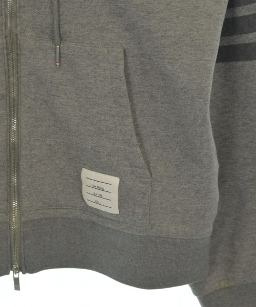 THOM BROWNE（トムブラウン）パーカー グレー サイズ:4(XL位) メンズ/2200664757014