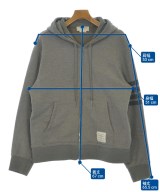 THOM BROWNE（トムブラウン）パーカー グレー サイズ:4(XL位) メンズ/2200664757014