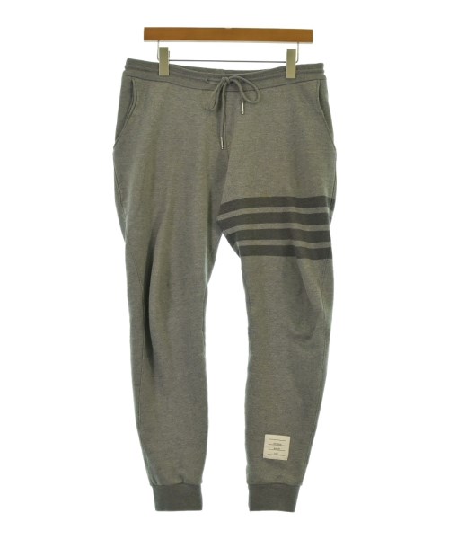THOM BROWNE(トムブラウン)スウェットパンツ グレー サイズ:0(XS位)/2200664757021