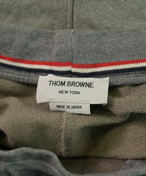 THOM BROWNE（トムブラウン）スウェットパンツ グレー サイズ:0(XS位) メンズ/2200664757021
