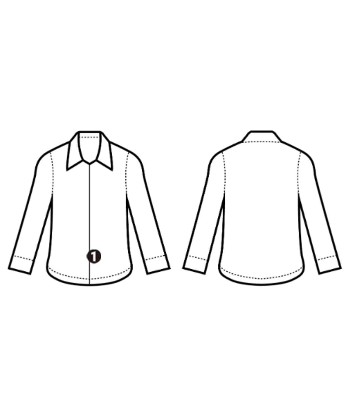 THOM BROWNE（トムブラウン）カジュアルシャツ 白 サイズ:3(L位) メンズ/2200664823047