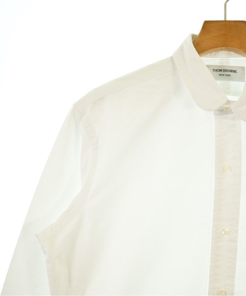 THOM BROWNE（トムブラウン）カジュアルシャツ 白 サイズ:3(L位) メンズ/2200664823047