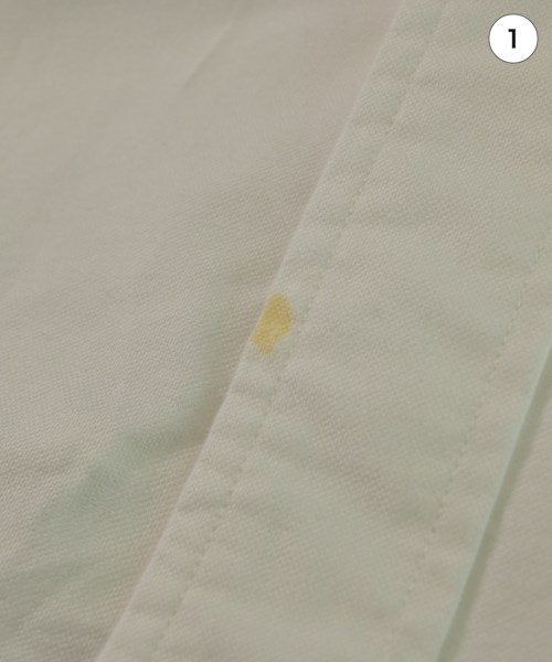 THOM BROWNE（トムブラウン）カジュアルシャツ 白 サイズ:3(L位) メンズ/2200664823047