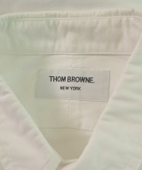 THOM BROWNE（トムブラウン）カジュアルシャツ 白 サイズ:3(L位) メンズ/2200664823047