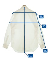 THOM BROWNE（トムブラウン）カジュアルシャツ 白 サイズ:3(L位) メンズ/2200664823047