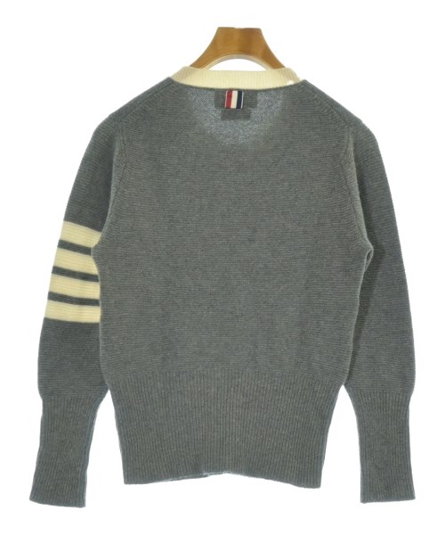 THOM BROWNE（トムブラウン）ニット・セーター グレー サイズ:1(S位) メンズ/2200664025212