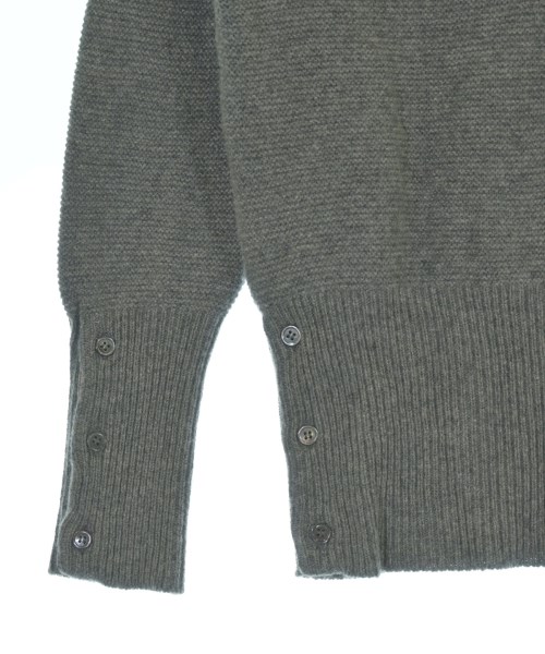 THOM BROWNE（トムブラウン）ニット・セーター グレー サイズ:1(S位) メンズ/2200664025212