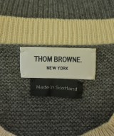 THOM BROWNE（トムブラウン）ニット・セーター グレー サイズ:1(S位) メンズ/2200664025212