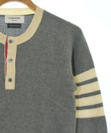 THOM BROWNE（トムブラウン）ニット・セーター グレー サイズ:1(S位) メンズ/2200664025212