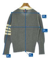 THOM BROWNE（トムブラウン）ニット・セーター グレー サイズ:1(S位) メンズ/2200664025212