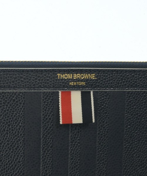 THOM BROWNE（トムブラウン）クラッチバッグ 黒 サイズ:- メンズ/2200664899080