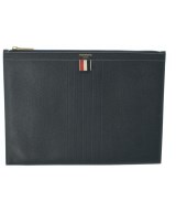 THOM BROWNE（トムブラウン）クラッチバッグ 黒 サイズ:- メンズ/2200664899080