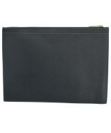 THOM BROWNE（トムブラウン）クラッチバッグ 黒 サイズ:- メンズ/2200664899080