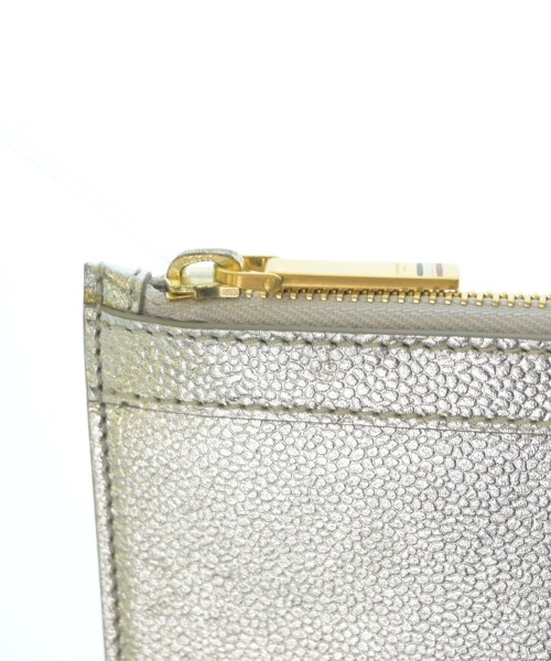 THOM BROWNE（トムブラウン）クラッチバッグ シルバー サイズ:- メンズ/2200664899097